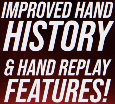 CoinPoker Level Up - Improved Hand History + Hand Replay Features