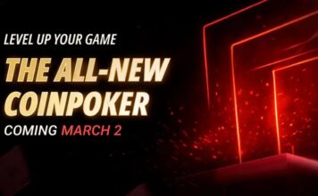 Level Up am 2. März! Komplett neue Software mit dem CoinPoker Update! CoinPoker Level Up - New CoinPoker Software, Rewards, Ambassadors