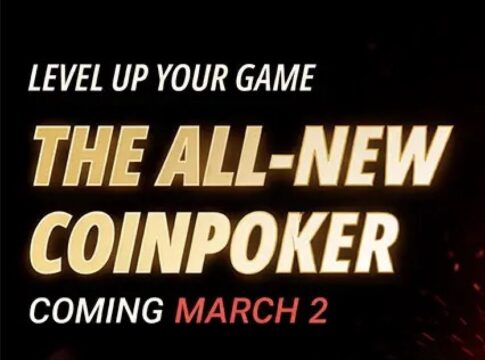 Level Up am 2. März! Komplett neue Software mit dem CoinPoker Update! CoinPoker Level Up - New CoinPoker Software, Rewards, Ambassadors