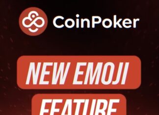 CoinPoker Level Up - New Emoji Feature