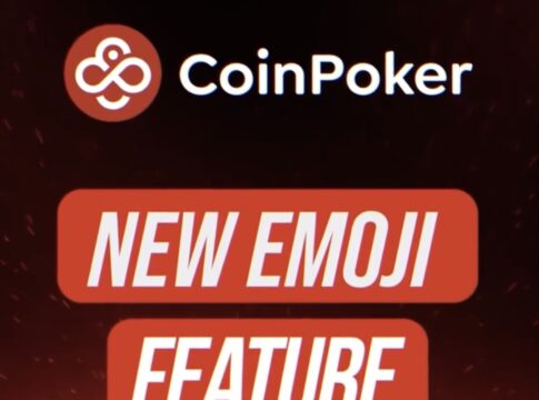 Level Up! Die neuen Funktionen der CoinPoker Software: Emojis (BenCB kann’s kaum erwarten!) CoinPoker Level Up - New Emoji Feature
