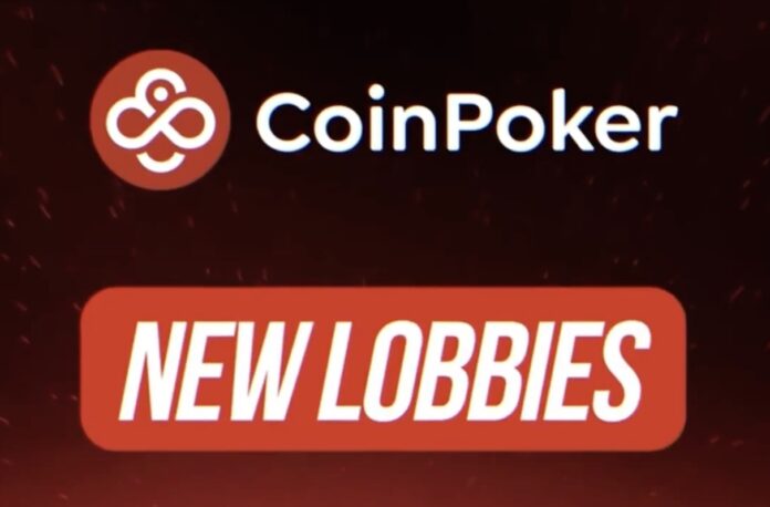 CoinPoker Level Up - New Lobbies Lobbys CoinPoker Level Up - New Lobbies Lobbys