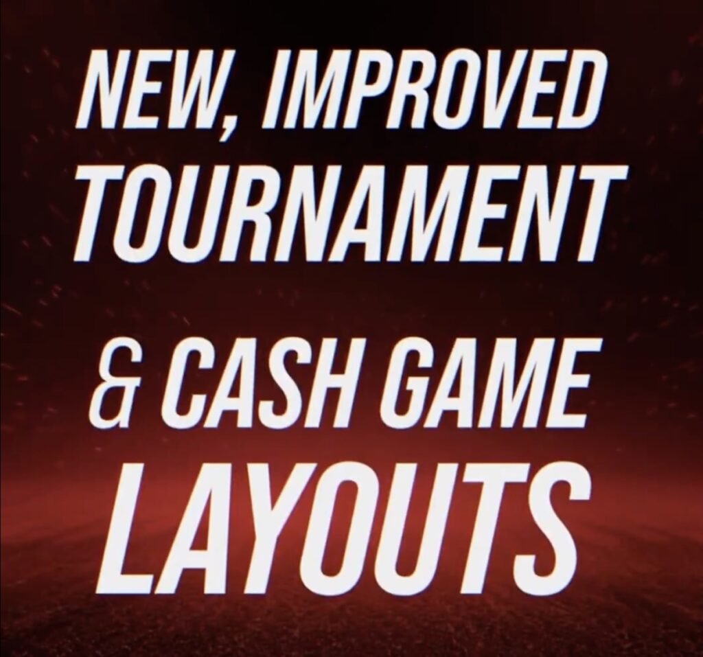 CoinPoker Level Up - New improved Tournament + Cash Game Layouts