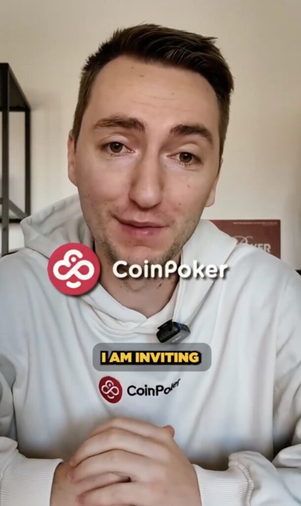 CoinPoker TomPokerNL Tom Talboom