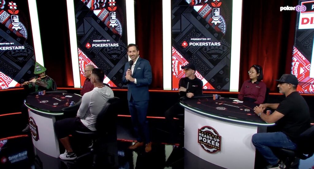 Dan Cates as Peter Pan - National Heads-Up Poker Championship