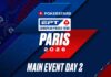Mittwoch ab 12:30 Uhr – Pokerstars Livestream vom Tag 2 des €5.300 EPT Paris Main Event!