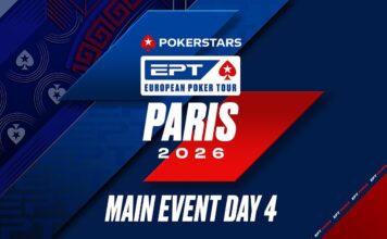Freitag ab 12:30 Uhr – Pokerstars Livestream vom Tag 4 des €5.300 EPT Paris Main Event!