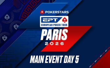 Samstag ab 12:30 Uhr – Pokerstars Livestream vom Tag 5 des €5.300 EPT Paris Main Event!