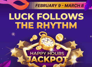 Happy Hours Jackpot – Bis zu $4.000 bei Full House Crypto Poker!