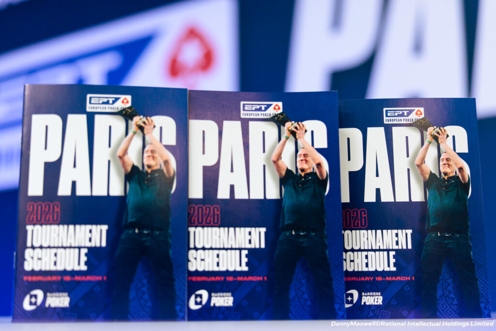 EPT Paris 2026 - Branding - PROGRAMME