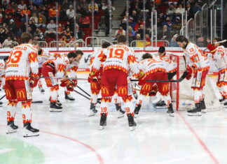 Eishockey DEL 2 – ESV Kaufbeuren bereitet sich schon auf die Playout vor!