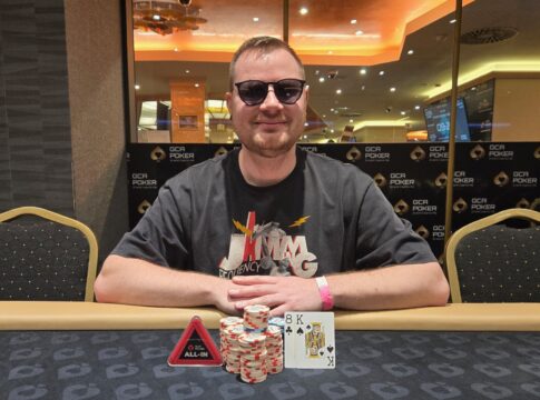 „Ed Sheeran“ hat den Dreh raus beim Super Seven im GCA!