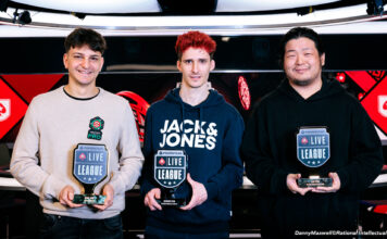 PokerStars Live League Gewinner in Paris gekürt! Ambassador-Verkündung lässt auf sich warten! Enrico Camosci - Gerard Rubiralta - Steinn Thanh Du Karlsson