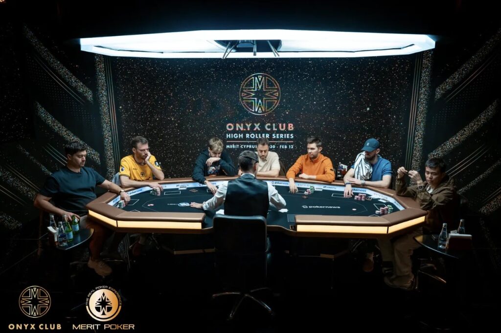 Onyx High Roller Series NLH Grand Slam Final Table