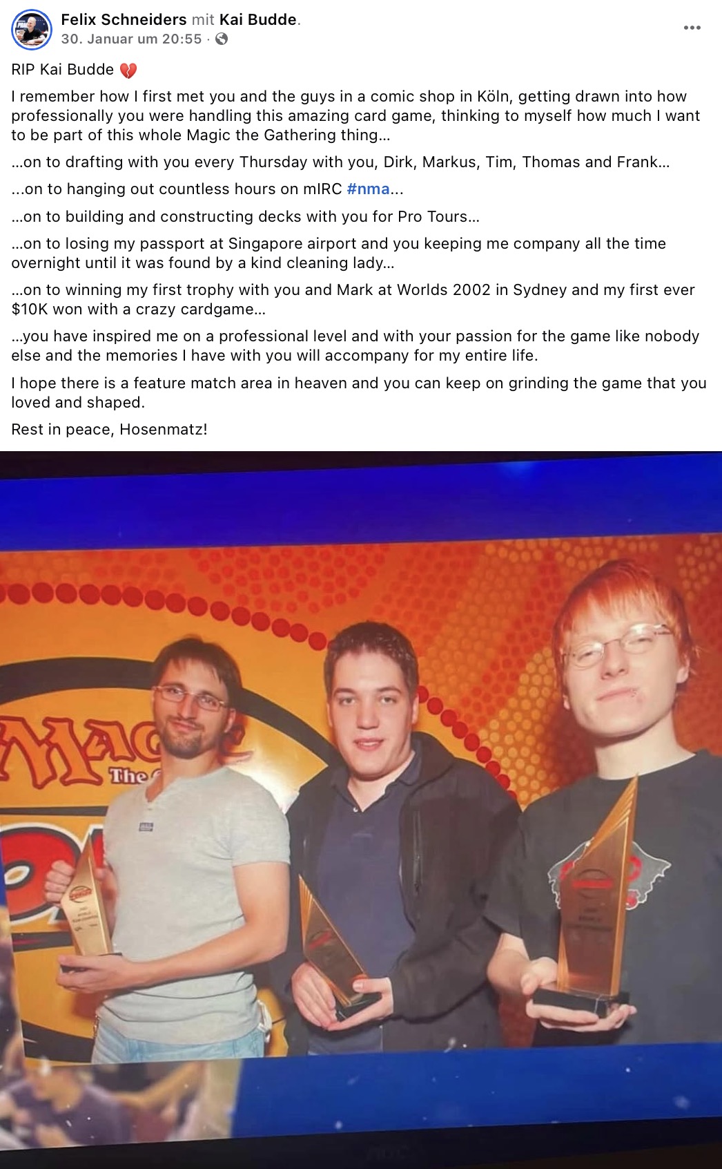 Felix Schneiders, Kai Budde