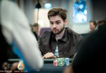 4 Österreicher schlagen sich durch Tag 1 im stargespickten Onyx HRS $50k PLO Grand Slam! Filip Aleksic