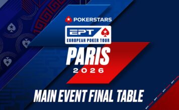 Sonntag ab 13:00 Uhr – Pokerstars Livestream vom Final Table des €5.300 EPT Paris Main Event!