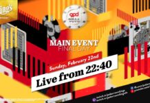 Sonntag ab 22:40 Uhr – Finaltag des €199 German Poker Days Main Event aus dem King’s!