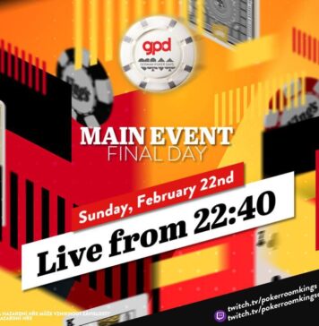Sonntag ab 22:40 Uhr – Finaltag des €199 German Poker Days Main Event aus dem King’s!