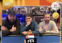 Fex zählt in beiden GPD Side Events zu den Siegern! Start der Ceska Pokerova Tour in Prag! GPD Friday Bounty - vlnr Daniel Pluennecke, Fex, Roy Preminger