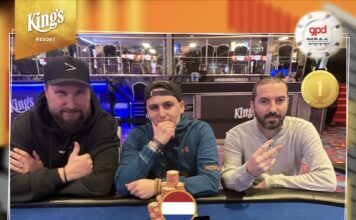 „Fex“ zählt in beiden GPD Side Events zu den Siegern! Start der Ceska Pokerova Tour in Prag! GPD Friday Bounty - vlnr Daniel Pluennecke, Fex, Roy Preminger