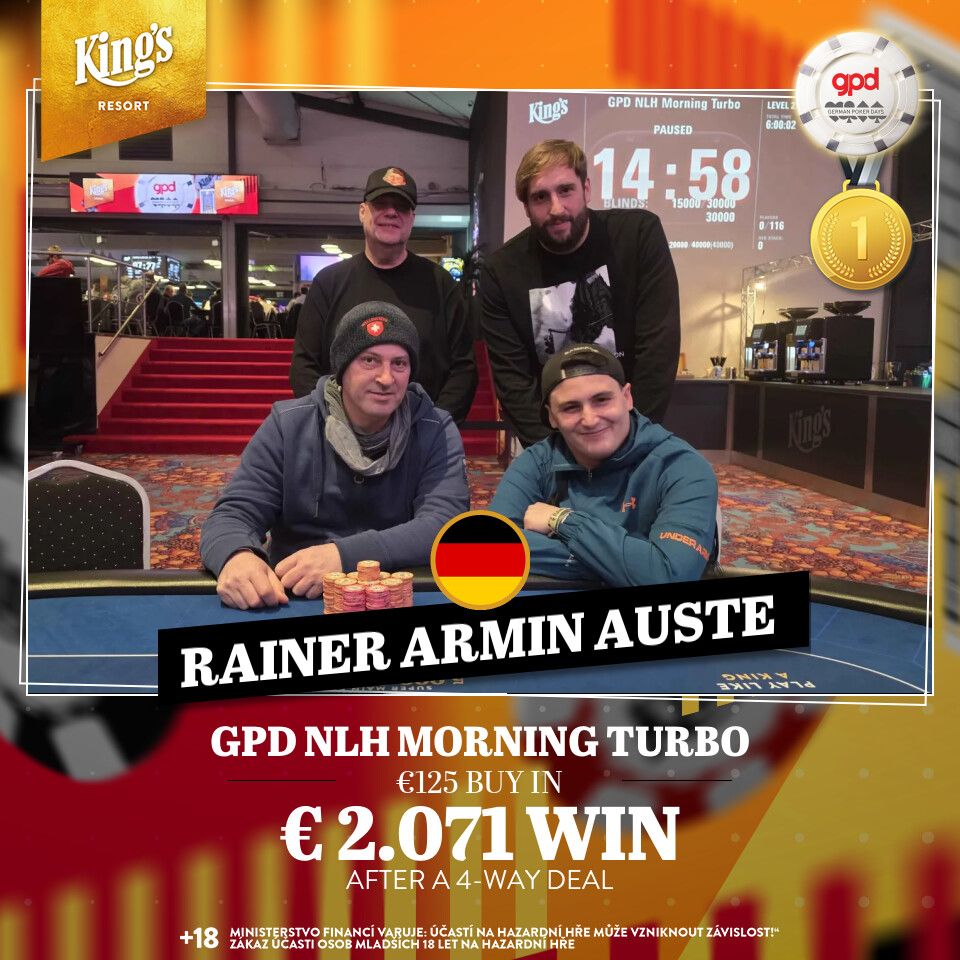 GPD NLH Morning Turbo - Rainer Auste, Fex, Fabian Holder, Bogdan Bogorin