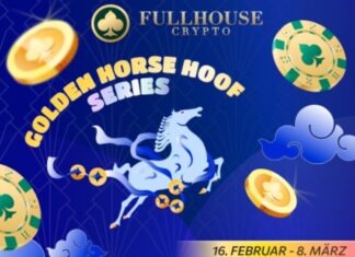 3$ Mio. gtd. bei der Golden Horse Hoof Series auf FullHouse Crypto!