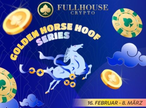 3$ Mio. gtd. bei der Golden Horse Hoof Series auf FullHouse Crypto!