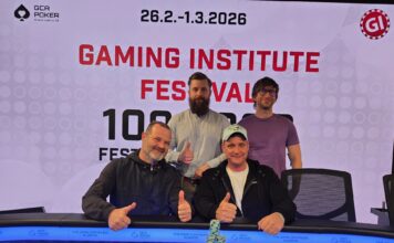 Gaming Institute Festival im GCA – „BikeTime“ fährt zum High Roller Sieg, Main Event startet erfolgreich!