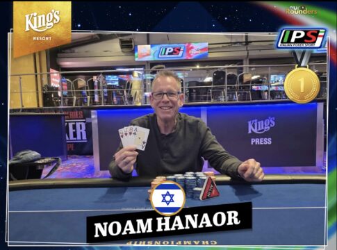 Hanaor und Jakwerth teilen sich den IPS PLO Knockout Sieg / Welp in Prag am FT!