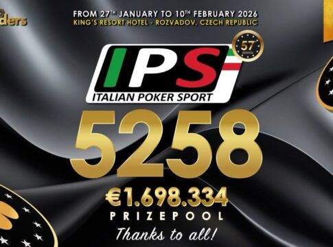 Can you feel it? „Jackson 5“ führt 98 Survivors in Tag 3 des riesigen IPS Main Events!
