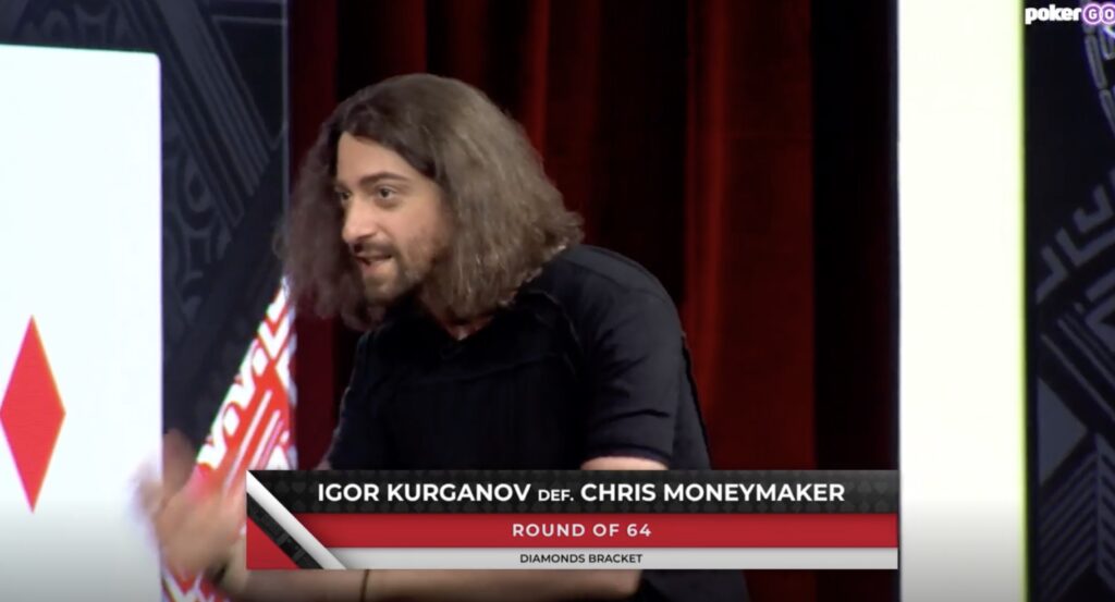 Igor Kurganov - National Heads-Up Poker Championship