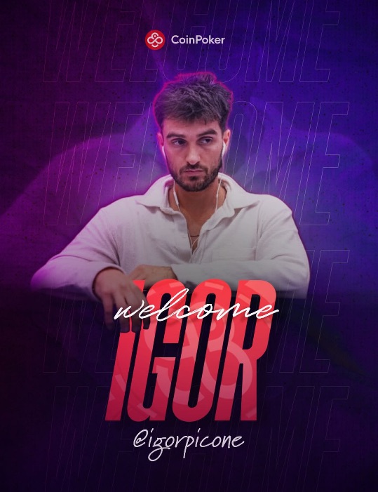 Igor Picone CoinPoker