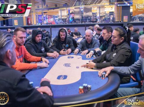 King’s – Hier spielt die Musik – ‚Johnny Cash‘ führt aus IPS Main Event Tag 1B!