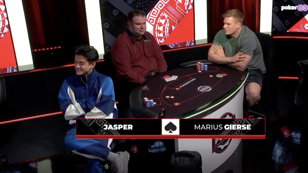 Jasper vs. Marius Gierse - National Heads-Up Poker Championship