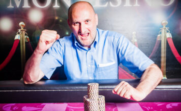 Josef Tod erster Chipleader zum Grand Prix-Auftakt mit 100 Entries!