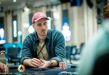 Finalführung für Justin Steinbrenner beim 25k Onyx PLO Main Event!