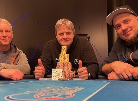 GC Pokerroom – Wahnsinnsansturm beim Karneval Masquerade!