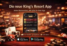Keine Wartezeiten mehr! Die neue King’s Resort App ist da!