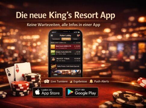 Keine Wartezeiten mehr! Die neue King’s Resort App ist da!
