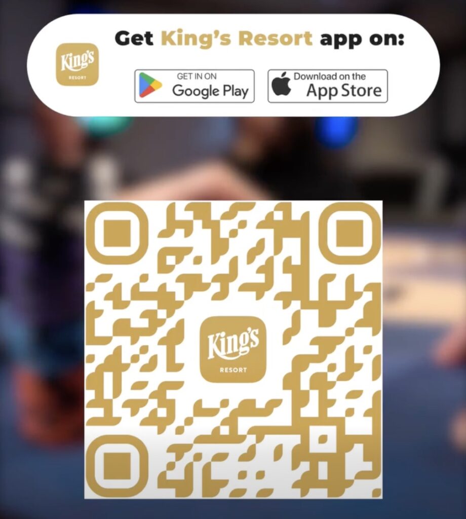 King's Resort App - Download - Apple App Store + Google Play Store