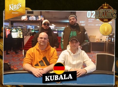 „Kubala“ toppt das $ZTO$ Mystery Bounty im King’s Resort!