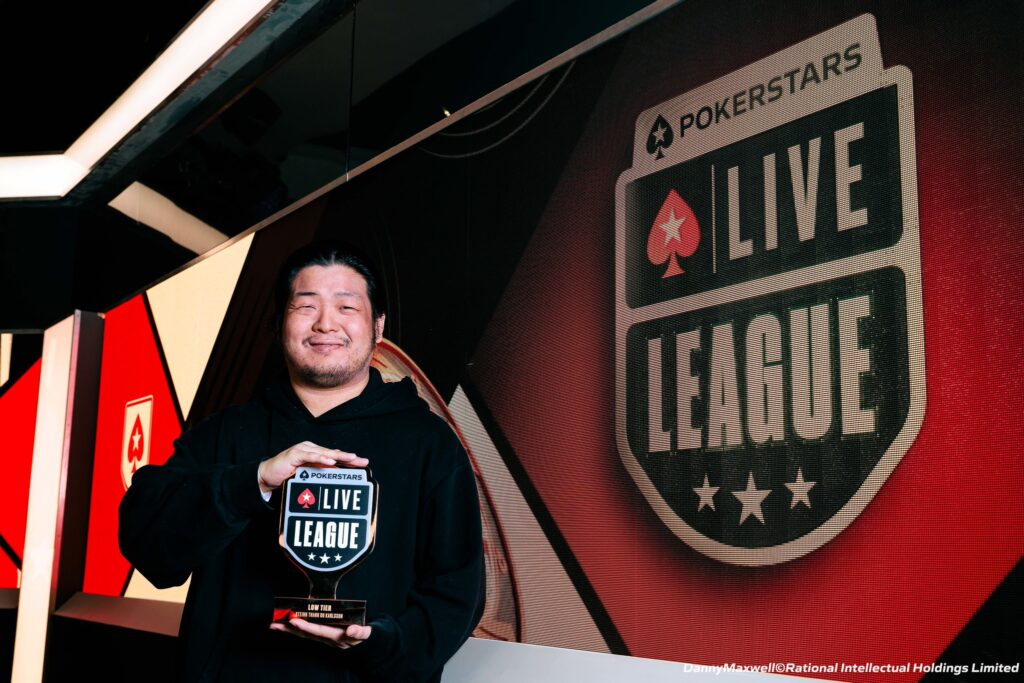 Live League Winner - Steinn Thanh Du Karlsson