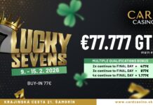 Traumstart für Alexandros Nanos beim Lucky Sevens im CC SK!