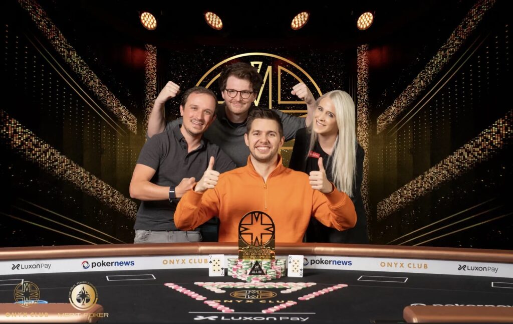 Onyx High Roller Series NLH Grand Slam - Matthias Eibinger und Rail
