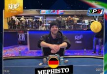 Teuflisch guter „Mephisto“ triumphiert beim IPS Highroller!