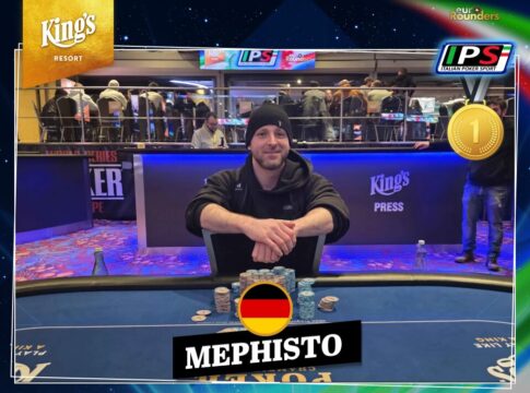 Teuflisch guter „Mephisto“ triumphiert beim IPS Highroller!