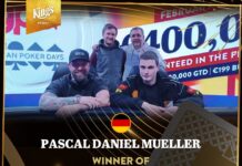 Pascal Müller toppt Siegerquartett beim Big Tuesday im King’s!