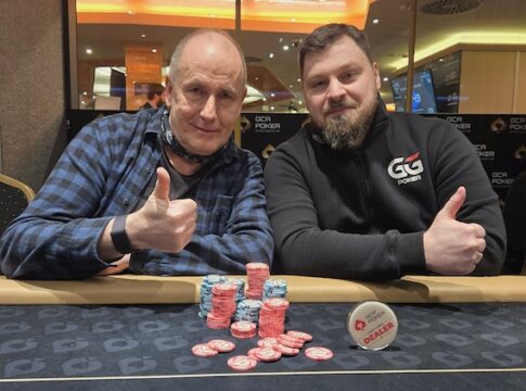GCA Pokerroom – Das NUTS Festival beginnt mit dem Opener und einem HU-Chop!