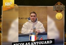 Nicolas Antouard ist der $ZTO$ Super Highroller Champion im King’s!